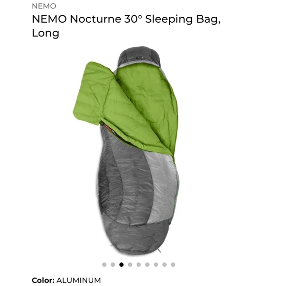 NEMO Other Nemo Nocturne 3 Degree Sleeping Bag Poshmark